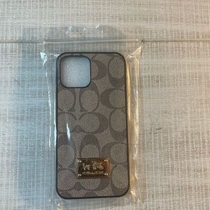 Coach iPhone Case